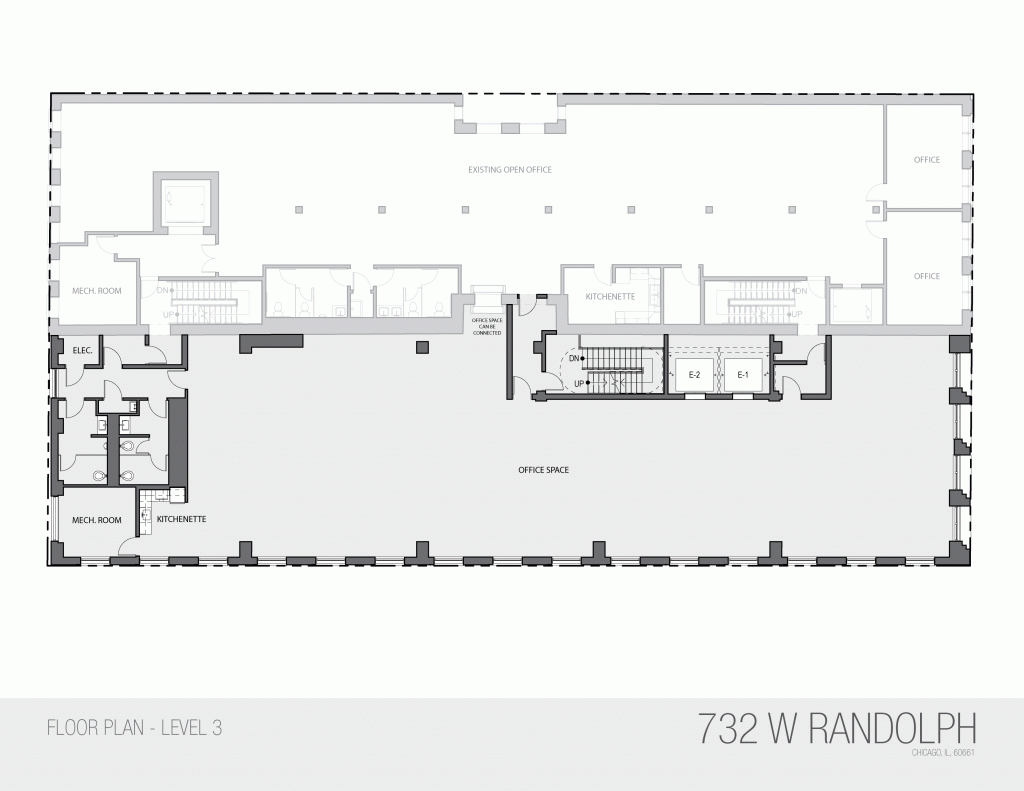 732 Level 3 Floor Plan