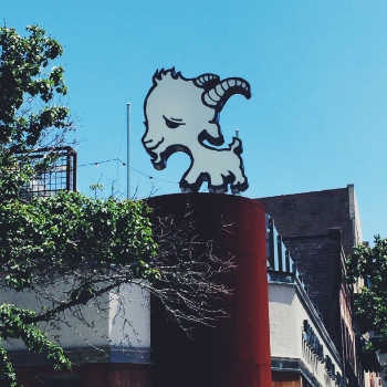 Sign of the Little Goat Diner